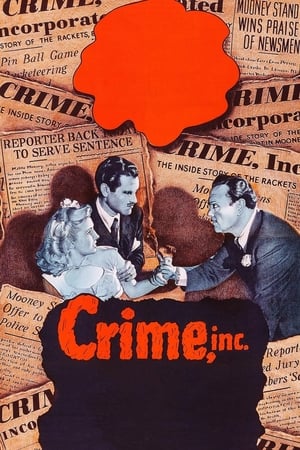 Póster de la película Crime, Inc.