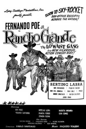 Póster de la película Rancho Grande