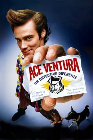 Póster de la película Ace Ventura, un detective diferente