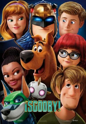 Póster de la película ¡Scooby!