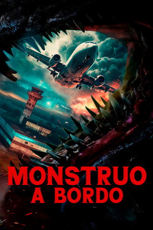 Póster de la película Monster on a Plane