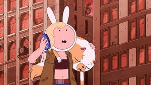 Adventure Time: Fionna ve Cake