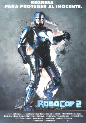 Póster de la película RoboCop 2