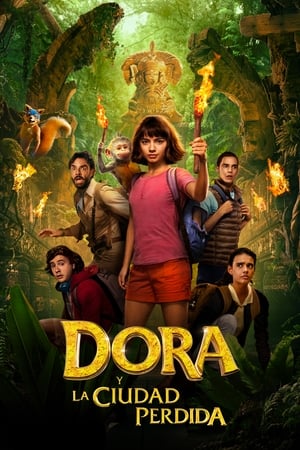 Póster de la película Dora y la ciudad perdida