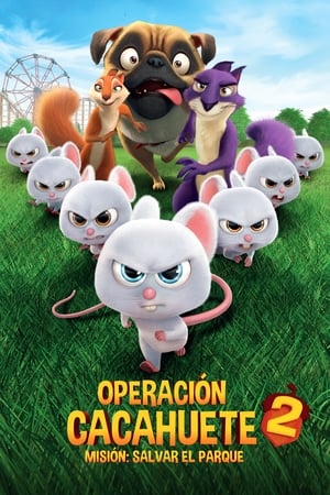 Póster de la película Operación Cacahuete 2. Misión: Salvar el parque