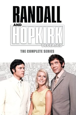 Póster de la serie Randall and Hopkirk (Deceased)