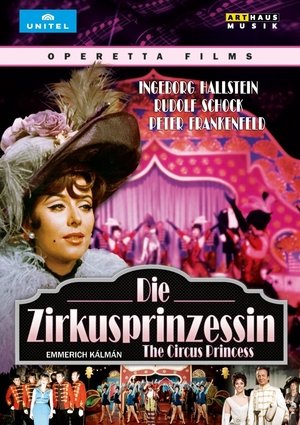 Póster de la película Die Zirkusprinzessin