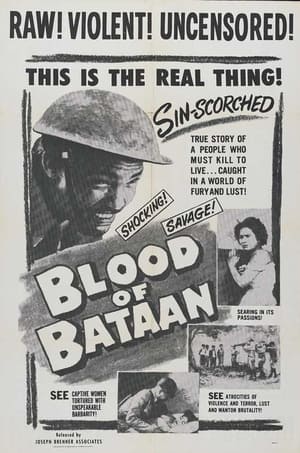 Póster de la película Blood of Bataan