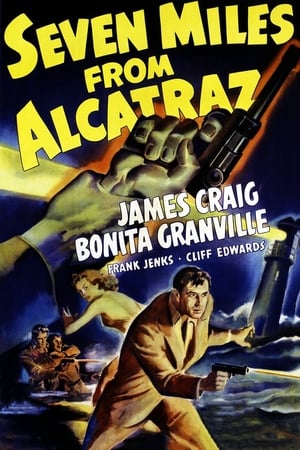 Póster de la película A siete millas de Alcatraz