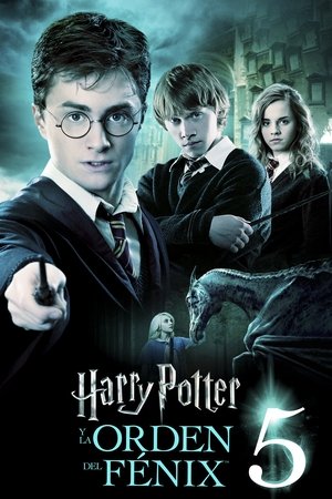 Póster de la película Harry Potter y la Orden del Fénix