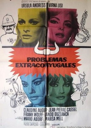 Póster de la película Problemas extraconyugales