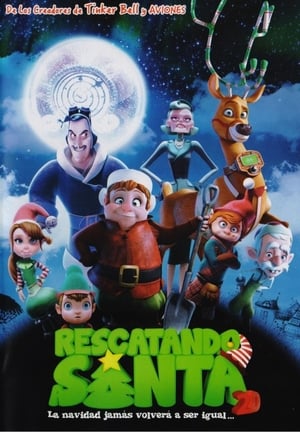 Póster de la película Rescatando a Santa