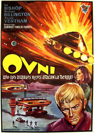 Póster de la película UFO... Annientate S.H.A.D.O. Uccidete Straker...Stop!