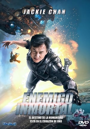 Póster de la película Enemigo inmortal