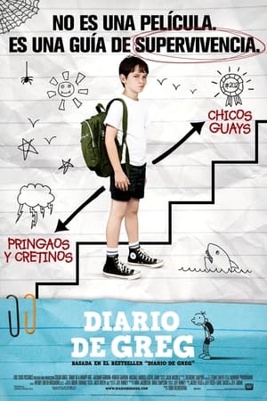 Póster de la película El diario de Greg