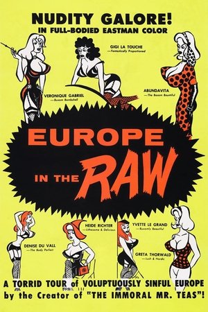 Póster de la película Europe in the Raw