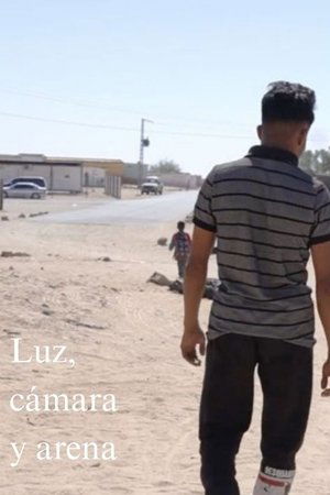 Lights, camera and sand