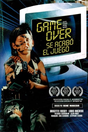 Póster de la película Game over (Se acabó el juego)