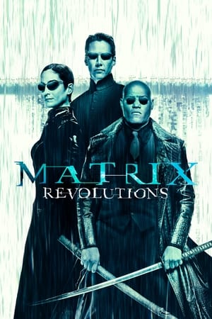 Póster de la película Matrix Revolutions