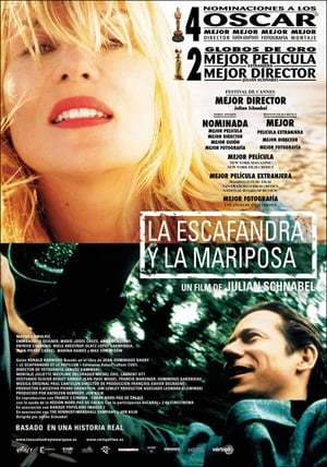 Póster de la película La escafandra y la mariposa