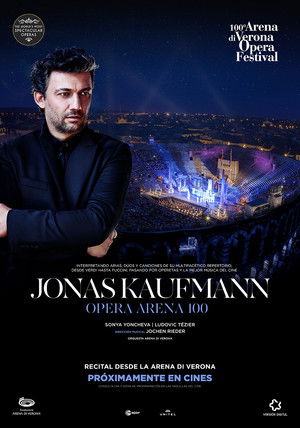 Póster de la película Jonas Kaufmann: Arena di Verona 2023
