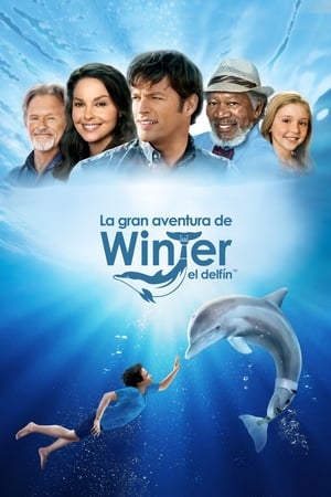 Póster de la película La gran aventura de Winter el delfín