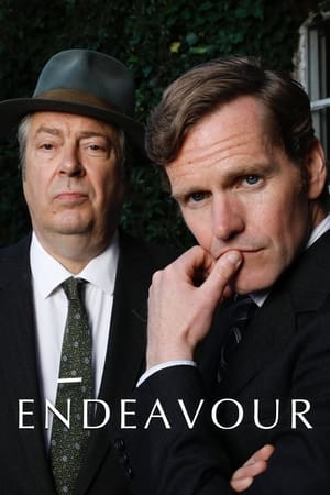 Póster de la serie Endeavour