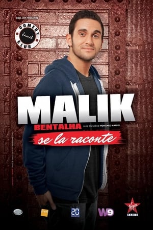 Póster de la película Malik Bentalha se la raconte