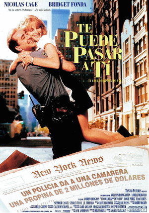Póster de la película Te puede pasar a ti