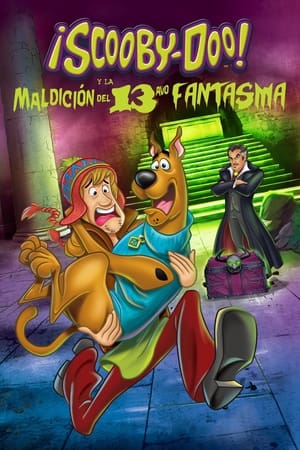 Póster de la película ¡Scooby-Doo! Y la maldición del fantasma número 13