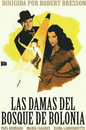 Póster de la película Las damas del bosque de Bolonia