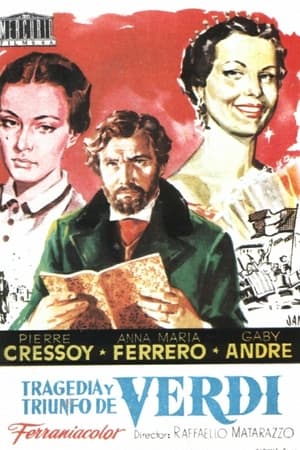 Póster de la película Giuseppe Verdi