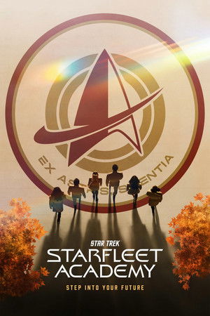 Póster de la serie Star Trek: Starfleet Academy