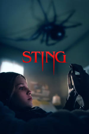 Póster de la película Sting. Araña asesina