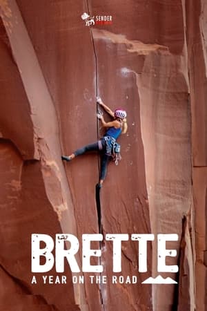 Póster de la película Brette, A Year On The Road
