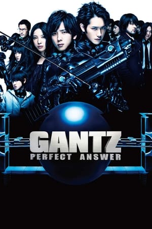 Póster de la película Gantz: Perfect Answer (Gantz: Parte 2)