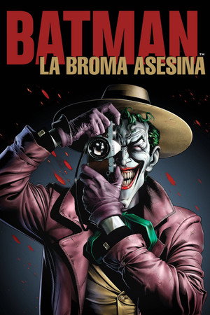 Póster de la película Batman: La broma asesina
