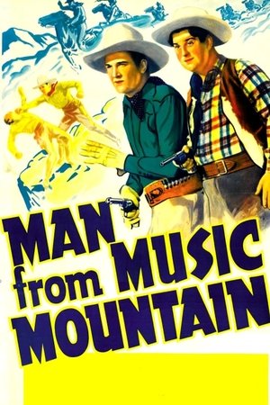 Póster de la película Man from Music Mountain