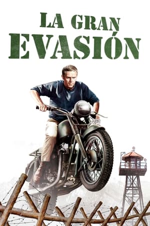 Póster de la película La gran evasión