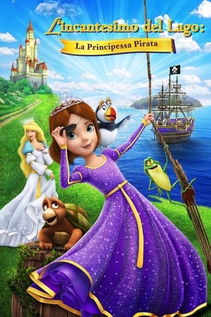 Poster L'Incantesimo del lago - La principessa pirata 2016