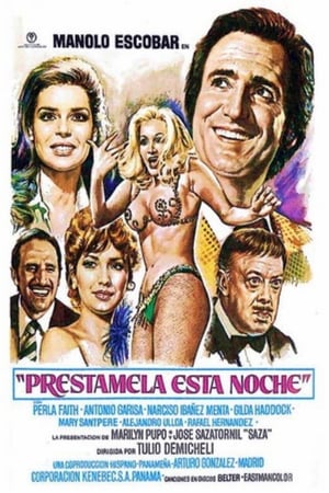 Poster Préstamela esta noche (1978)