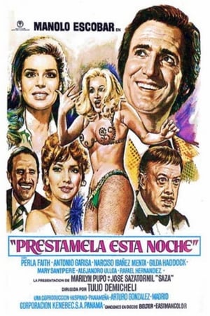 Poster Préstamela esta noche 1978