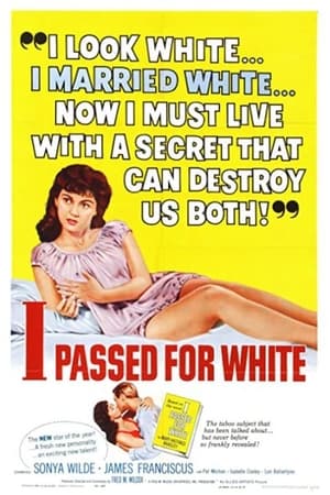 Poster I Passed for White (1960)