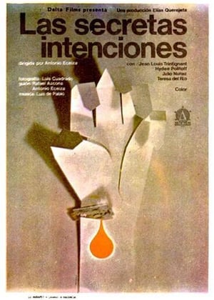 Poster 秘密的意图 1970