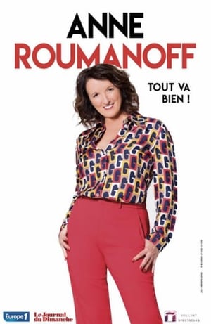Poster Anne Roumanoff - Tout va bien (2019)