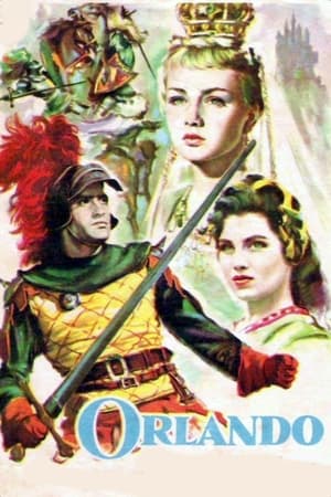 Poster Orlando e i Paladini di Francia 1956