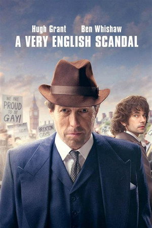 Постер сериала «Чрезвычайно английский скандал (2018)» — (11 из 28)
