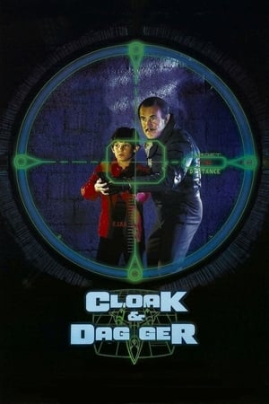 Poster Cloak & Dagger (1984)