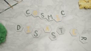 Cosmic Disaster backdrop