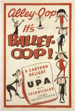 Poster Ballet-Oop 1954